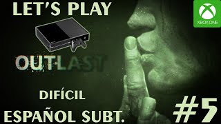 [Xbox One - Fat] #5 OUTLAST (60fps)/ Let's Play / Difícil / Sub.Español