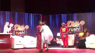 See What  happens  when Ali date rush Was trying  to show love to shamema #Daterush