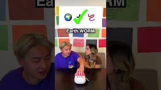 GUESS THE EMOJI CHALLENGE || #shorts #zhong #tiktok #nichlmao #youtubeshorts #fun #kat #famous