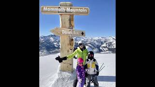 Mammoth Skiing - January 2023