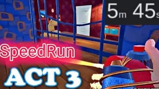 ACT 3 SPEEDRUN YAPMAQ EFSANE VİDEO|hello beigbor(5:45)