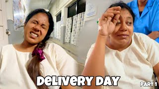 WATER BREAK 😢 | MRUDULA’S  DELIVERY | PART 1