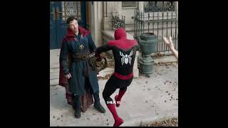 😃😃  Funny scenes of Spiderman 🔥 Dr. Strange 😃😃