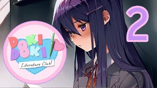 Isa Plays: Doki Doki Literature Club - Part 2