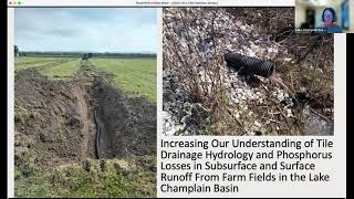 Research Seminar: Tile Drainage Hydrology and Phosphorus Losses from Agricultural Runoff