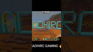 @HADHIRC #minecraft #shorts #viral #technogamerz #gamerfleet