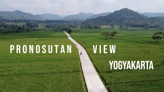 Indahnya Pronosutan view Yogyakarta