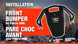 Bumper avant B-PWR pour Polaris RMK