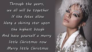 Ally Brooke - Have Yourself A Merry Little Christmas (Lyrics)