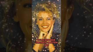 ❤️Kylie Minogue-The Loco-Motion-1987 #music #musica80s #song #80smusic #popmusic #musica #australia