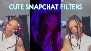 30 NEW snapchat filters YOU NEED to be a baddie 👻😍