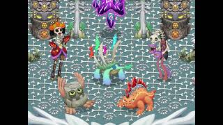 My Singing Monsters | Bone Island - Noggin, Clackula, Stogg, Peckidna, Clavavera (quintet)