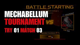 Mechabellum Tournament - 1: Match #3