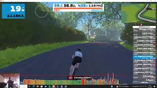 FLAMME ROUGE RACING - WORLD TOUR - STAGE 9 - KEITH HILL ITT -TUGAZ