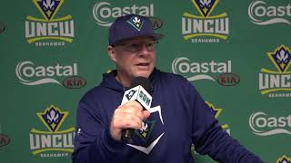 UNCW Baseball Head Coach Randy Hood | Postgame vs ECU, 3-12-24