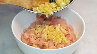 Самый ПРОСТОЙ и ВКУСНЫЙ рецепт из куриного филе в духовке. Chicken fillet in the oven