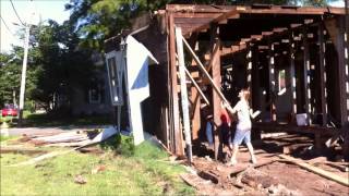 Tearing down the house