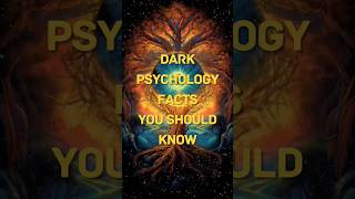 Dark psychology facts you should know #trendingshorts #shorts #darkpsychology #psychologyfacts