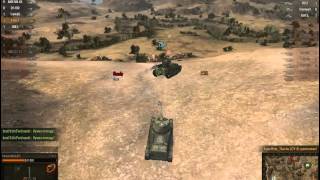 LT WoT: T-50-2: Эль-Халлуф: Неплохой QuickShot.avi