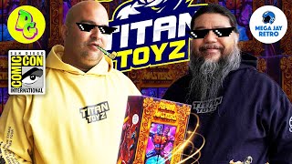 Titan Toyz SDCC Exclusive Two Bad MOTU Origins Giveaway - Danny Green and Mega Jay Retro