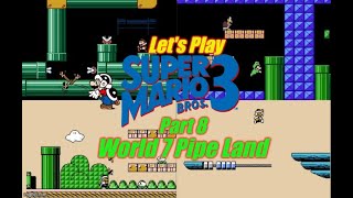 MarioMonday - Let's Play Super Mario Bros. 3 Part 8 - World 7 Pipe Land