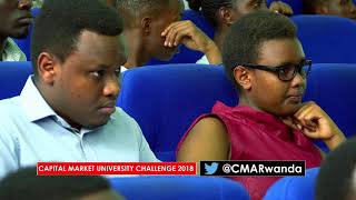 The fifth edition of the #Rwanda's Capital Market University Challenge kicks off