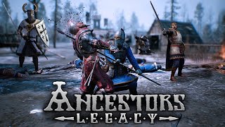 Ancestors Legacy СТРИМ (Кампания Тевтонского Ордена) (Миссия 3)