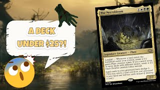 Budget Building? How about The Necrobloom for under $25! #budget #commander #magicthegathering