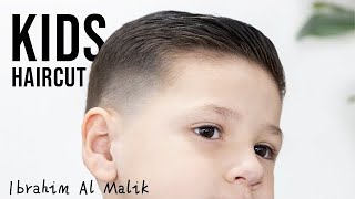 QUICK & EASY HOME HAIRCUT TUTORIAL |  How To Cut Boys Hair | Ibrahim Al Malik