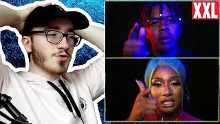 Megan Thee Stallion/YBN Cordae 2019 XXL Freestyles - REACTION/REVIEW