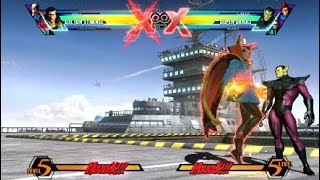 UMVC3 Doctor Strange solo combo.