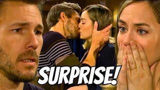 Liam Kisses Hope! Liam Surprises Hope With Unexpected Kiss! The Bold and the Beautiful