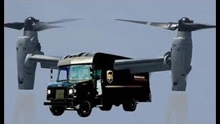 UPS Drone Delivery