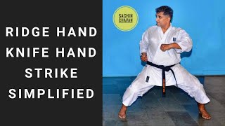 LEARN TO WIN | LEARN TO PROTECT | HAITO UCHI | SHUTO UCHI | ONLINE KARATE TRAINING BY SACHIN CHAVAN