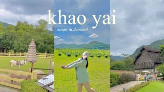 Khao Yai Thailand 🇹🇭 aesthetic cafes, primo piazza, wine tasting | aesthetic travel vlog