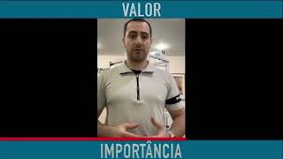 Valor X Importância