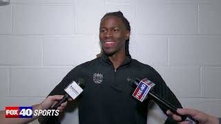 Keon Ellis on the Kings defensive production in win over Raptors, preview matchup vs. Clippers