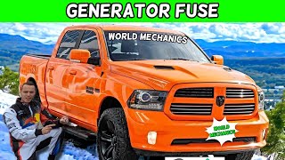 DODGE RAM 1500 2500 3500 GENERATOR FUSE 2013 2014 2015 2016 2017 2018