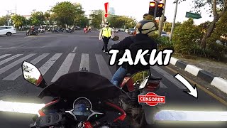 Ngelanggar sendiri Takut sendiri | Daily Moment 18