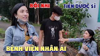 Bội Nhi Dược sĩ Tiến đi đến nơi cuối đời những người mang căn bệnh thế kỷ làm từ thiện cùng A.Phong