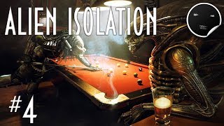 Alien Isolation прохождение #4 | Ужасы на ночь 👻