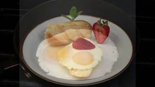 Food/ Easy Way to COOK SUNNY SIDE UP ( EGG )