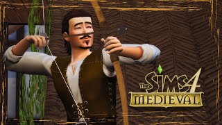 Desafio das decadas MEDIEVAL 1311 | Sims 4 | Ep 13 | flor da morte