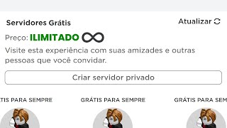 SERVIDOR VIP DE QUALQUER JOGO DE GRAÇA PARA CELULAR E COMPUTADOR FOI REVELADO! 🔥