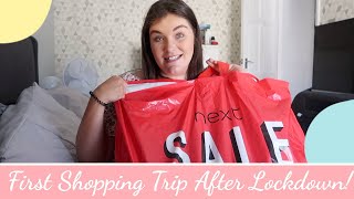 First Shopping Trip after Lockdown! | Next and Primark Haul