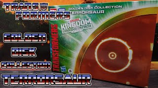 Ex Inferis Episode 76: Not a Tinfoil Turkey! Transformers Kingdom Golden Disk Collection Terrorsaur