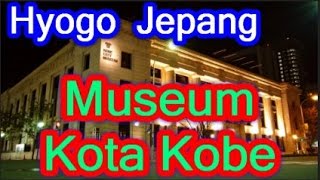 Wisata Jepang: Museum Kota Kobe Koleksi Seni Terbesar, Hyogo045 Moopon