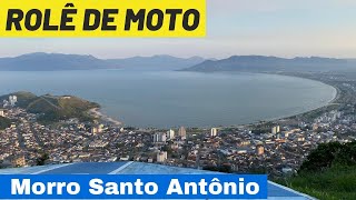 Rolê de moto até o morro Santo Antonio | Caraguatatuba SP