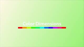 What is Color Value? - Color Dimensions