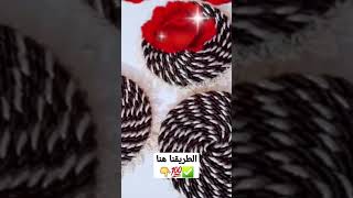 عندك قرص cd اعملي بيهم فكرة جد رائعة وغير بمسدس الشمع